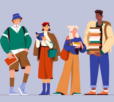 Illustration d’apprenants de profils variés
