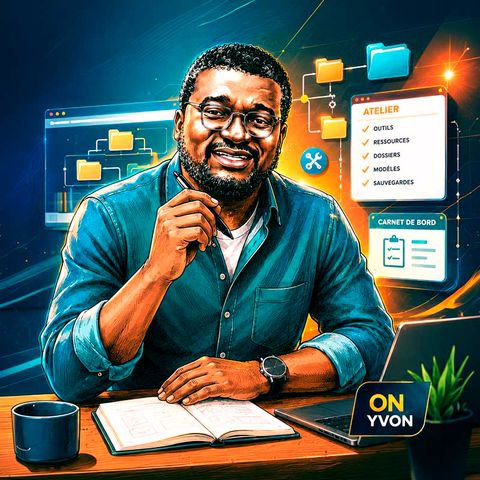 Yvon-Patrick Mamia vous accueille dans son atelier