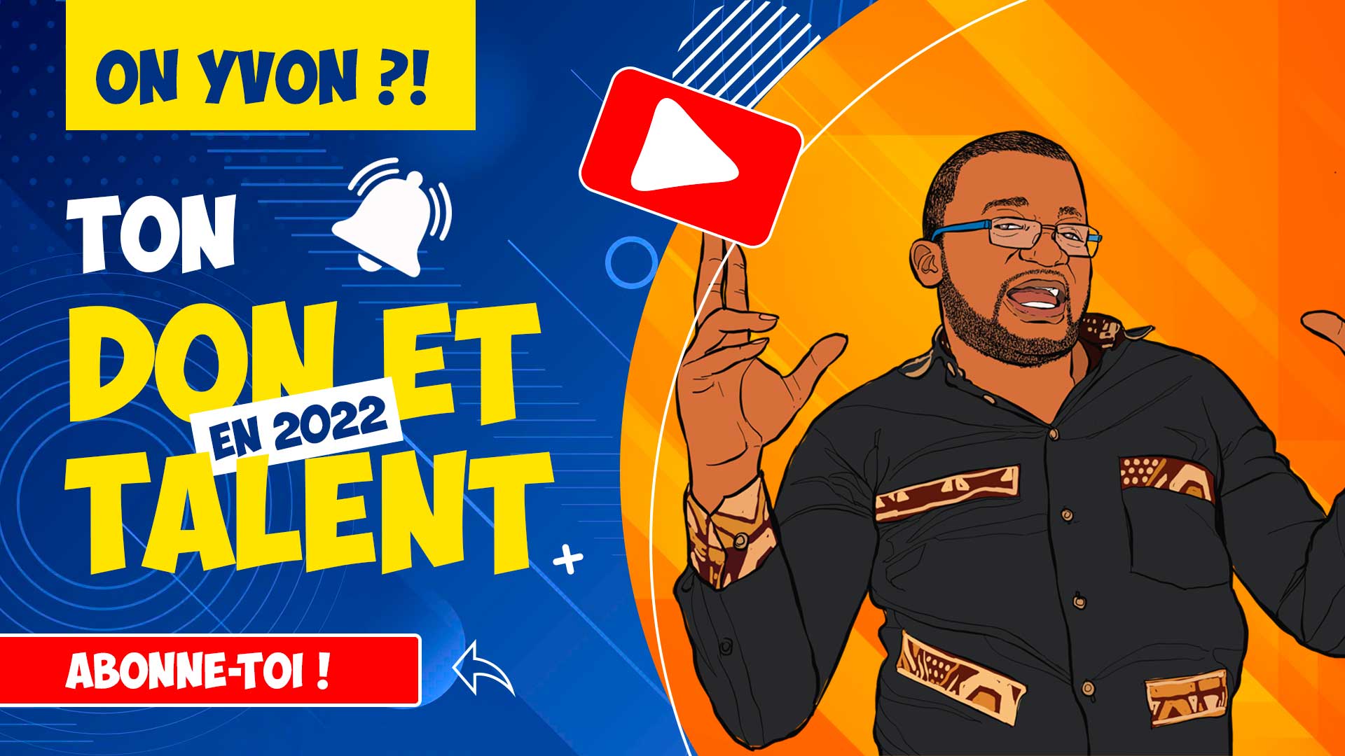 Miniature « Ton don et talent » : Yvon-Patrick Mamia illustré, partie 1 sur les dons et talents