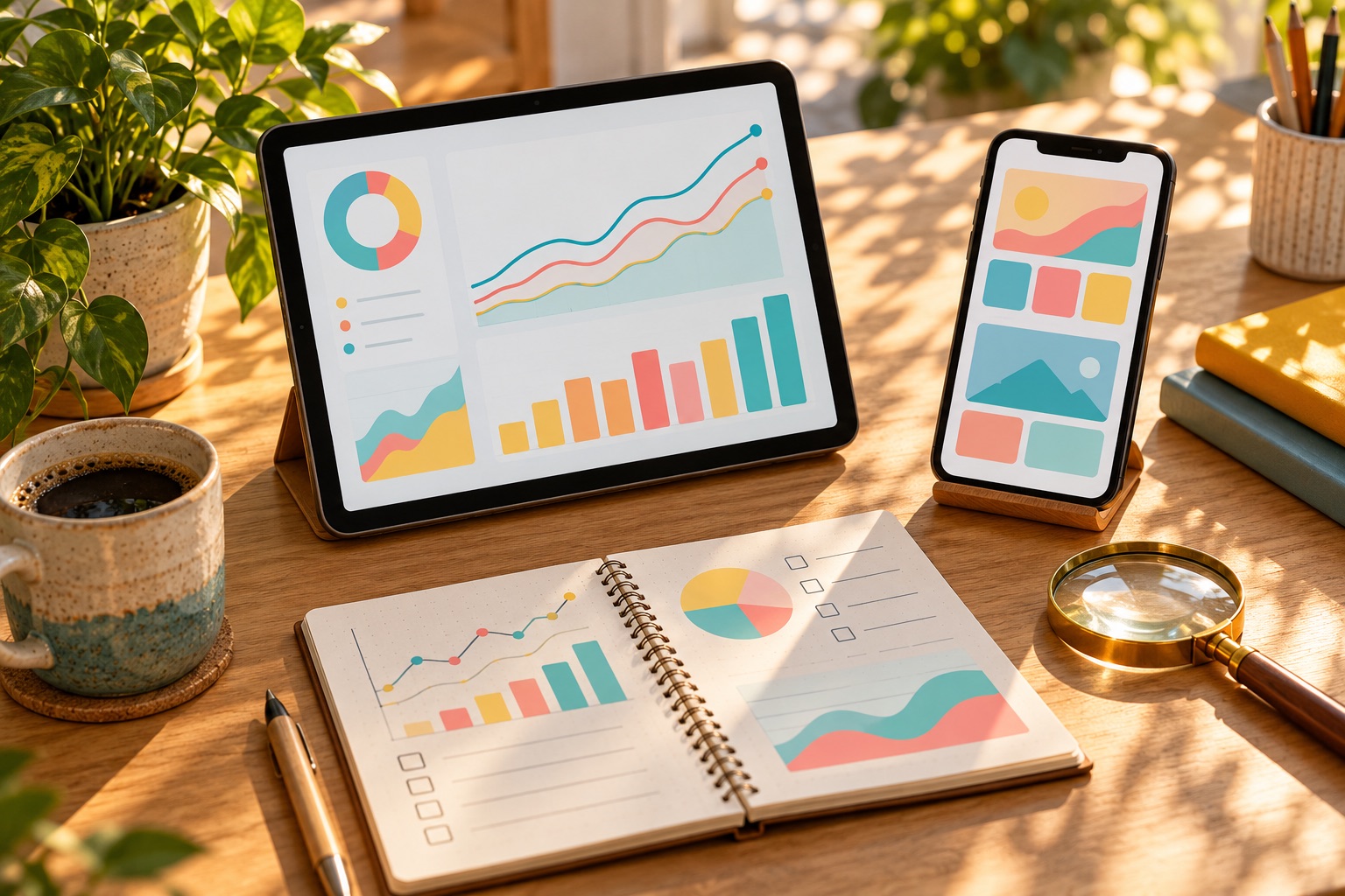 Suivre l’audience de son site internet sur tablette et sur mobile