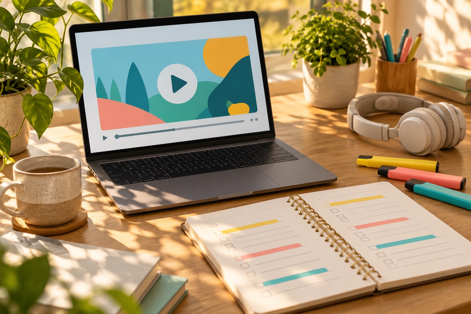 Formation en ligne pour découvrir ses talents : vidéos et cahier d’exercices